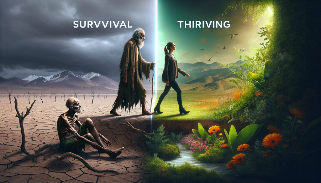 Choosing to Thrive: Embracing a Rewarding&nbsp;Existence