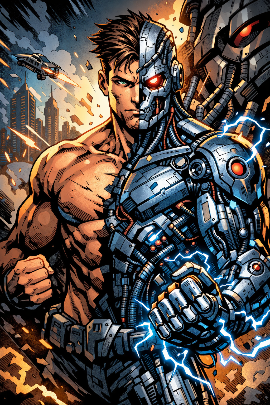 The Rise of Cyborgs: Humanity’s Choice