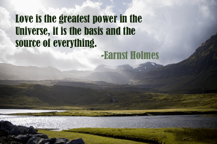 Earnst Holmes qoute II bigger