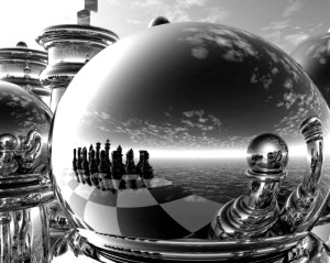 7542-an-abstract-chess-board-scene-pvII