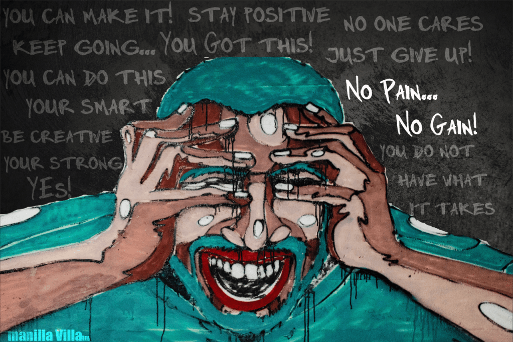No Pain No&nbsp;Gain