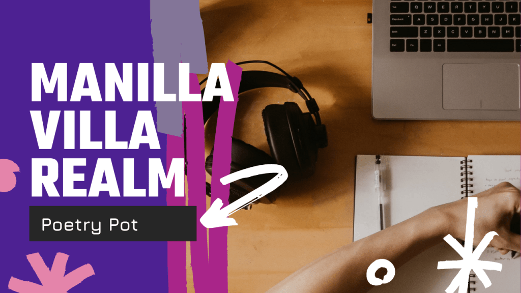 Poetry Pot For the Camp Crew Outside of London