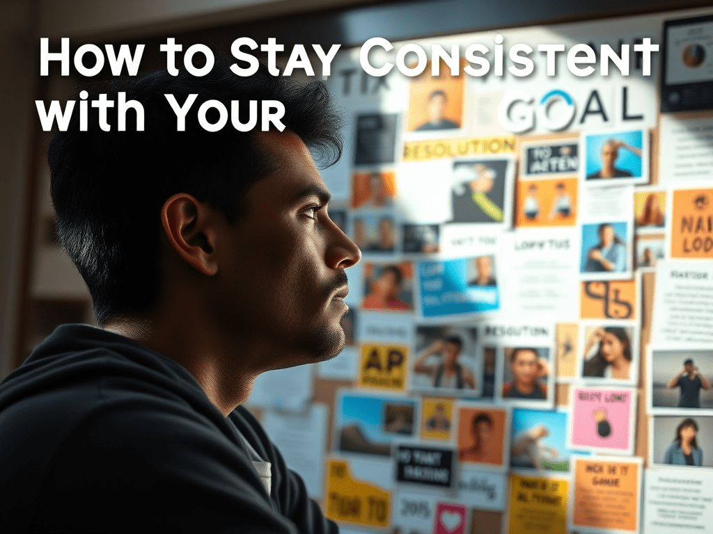 How to Stay Consistent with Your&nbsp;Goals
