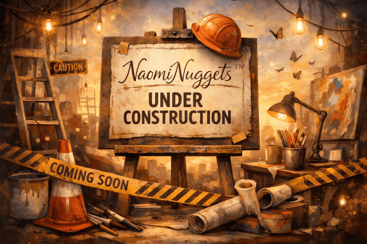 Naomi Nuggets site Is Under Construction: And Something Meaningful Is&nbsp;Coming